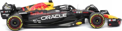 Produktbild von BBURAGO Red Bull RB19 (2023) #1, Sportwagen-Modell, Vormontiert, 1:24, Red Bull F1 RB19, Unisex, Metall, Kunststoff