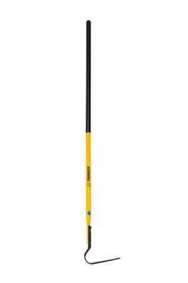 Produktbild von TORNADICA Flachschneider Gartenwerkzeug 140cm Kultivator Grubber Unkrautjäter mit 3 flexiblen Stahlkanten zum Bodenlockern und Unkraut Entfernen