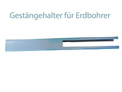 Produktbild von Gestängehalter für Erdbohrer verlängerbar - Brunnenbohrer
