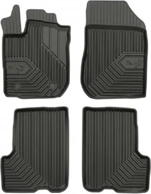 Imagen del producto de Alfombrillas de goma para Dacia Logan 2, modelos 2013-2020, juego de 77 piezas