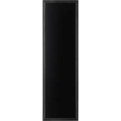 Produktbild von Showdown® Displays Kreidetafel Natura 56,0 x 170,0 cm schwarz