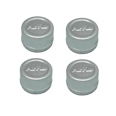 Produktbild von Set für 2 Achsen AL-KO Fettkappe - Staubkappe ALKO 55 mm - AL-KO 581197