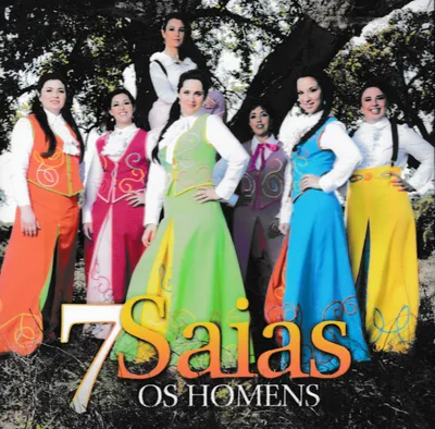Image de 7 SAIAS - Os Homens [CD]