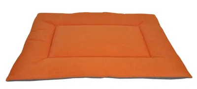 Obrázek produktu pro Podložka pro pejska 80x60 - oranžový melír
