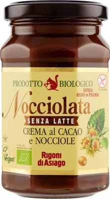 Produktbild von Nocciolata rigoni asiago senza latte 6x270g.