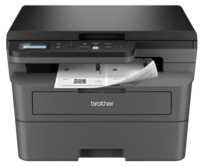 Produktbild von BROTHER DCP-L2622DW 3-in-1-Monochrom-Laserdrucker, A4, WLAN, Duplex – für das Büro