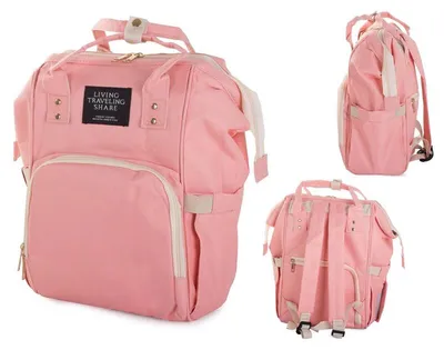 Produktbild von Verk 01506 Rucksack für Mütter, rosa