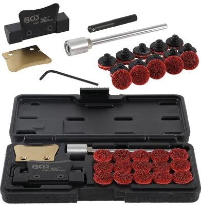 Zdjęcie produktu dla BGS technic Oil Pan Separating & Cleaning Set, 422 mm, 422 g