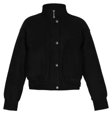 Image de Veste pour femme SAPORTA - noire, taille S