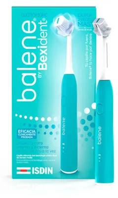 Zdjęcie produktu dla BALENE BY BEXIDENT DUOTECH SONIC - Szczoteczka do zębów #Aqua, 1 sztuka