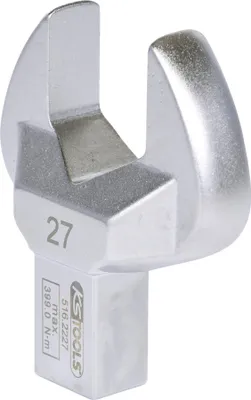 Zdjęcie produktu dla KS Tools 516.2227, Stal, 27 mm, 350 mm, 185 g, 1 szt., Niemcy