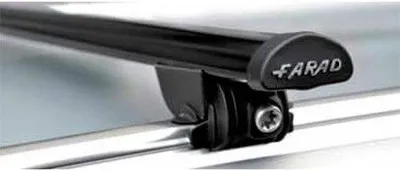 Produktbild von Famanu Dachträger für Auto mit integrierten Dachrails -