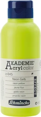Schmincke AKADEMIE Acryl color Neon Gelb 250ml 23845027