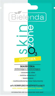 Zdjęcie produktu dla BIELENDA Skin O3 Zone Maska dotleniająco-rozjaśniająca 8 g