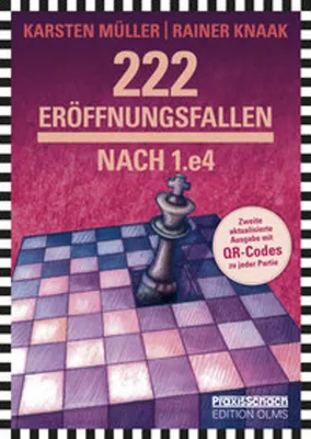 Zdjęcie produktu dla 222 Eröffnungsfallen nach 1.e4