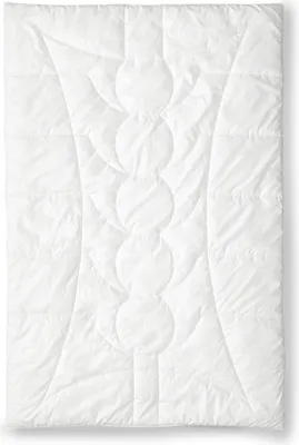 Produktbild von OBB Black Forest Alpaka-Baumwolldecke Winterdecke Alegra duo Größe 155x220 cm