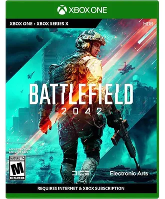 Produktbild von Electronic Arts Battlefield 2042, Xbox One, RP (Rating Pending)