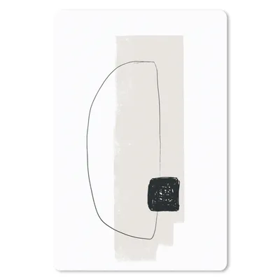 Produktbild von MuchoWow® Mauspad Mousepad Abstrakt - Pastell - Minimalismus 40x60 cm - Mousepads - Maus Mat - Pad - Mausunterlage - Schreibtisch Accesoire