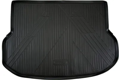Produktbild von J&J AUTOMOTIVE | Gummi-Kofferraumwanne Kofferraummatte Kofferraum-Schutzmatte Kompatibel Lexus NX 2014-2021, Anti-Rutsch, Geruchlos, Passgenau, Schwarz, 3cm Hoher Rand, Aufrollbar