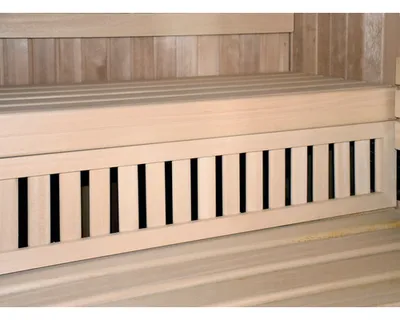 Produktbild von Sauna Blende Roro für Bank 208x30 cm
