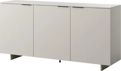 Produktbild von Kommode Beistellkommode Sideboard MALME 3D sandbeige 180x90x41,5cm