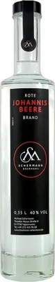 Produktbild von Brennerei Schermann Rote Johannisbeere-Brand 0,35l 40% Vol.