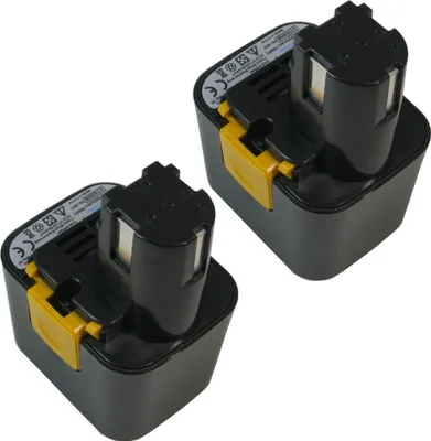 Produktbild von 2x Trade-Shop Premium Ni-MH Akku, 7,2V / 3300mAh / 24Wh ersetzt Panasonic EZ6660 EZ6662 EY9065 EY9066 EY9066B EY9166 EY9168 EY9168B EZ-6660 EZ-6662 EY-9065 EY-9066 EY-9066B EY-9166 EY-9168 EY-9168B EY9268 EY9166B