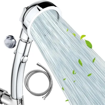 Produktbild von Duschkopf Handbrause Wasserspar-Duschkopf 3 Modi Chrom-Optik