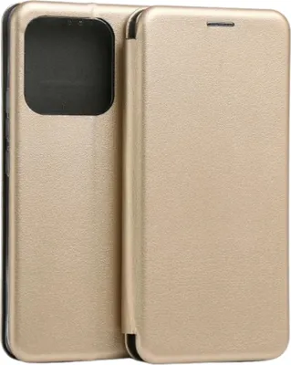 Produktbild von Beline Etui Book Magnetic Xiaomi 13 Pro Złoty/Gold