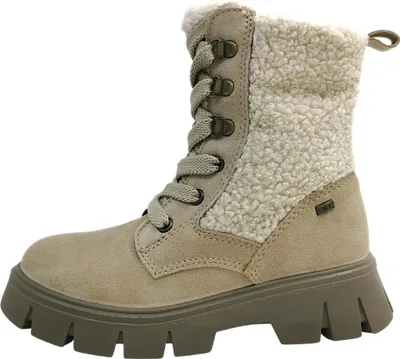 Produktbild von Imac Kinderschuhe Mädchen Schnürstiefel Schnürstiefel Beige Freizeit