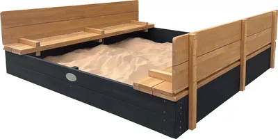 Obrázek produktu pro Axi Sandbox Xxl Ella 150 X 150 Antracit