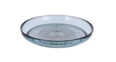 Obrázek produktu pro Bitz Kusintha skleněný talíř, modrý, Ø 18 cm