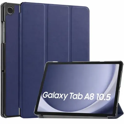 Produktbild von Schutzhülle für Samsung Galaxy Tab A8 10.5" Hülle SM-X200 X205 X207 Smart Cover Case Tablet Schutz Wake Up Sleep Etui Tasche Slim 2022 - BLAU