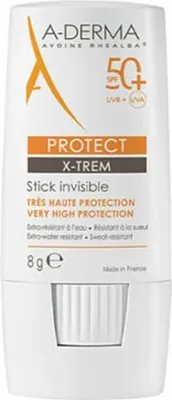 Produktbild von A-Derma Protect X-Trem Stick Invisible SPF50+
