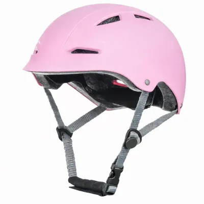 Produktbild von Fahrradhelm für Kinder Rollerhelm Bergen SCOUT, XS/S, verstellbar 46–56 cm, leicht, belüftet, robust, hellrosa