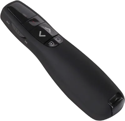 Produktbild von Go Go Gadget - Präsentationsklicker - Laserpointer - Kabellos - Infrarot - Digitaler Presenter - 1 Stück