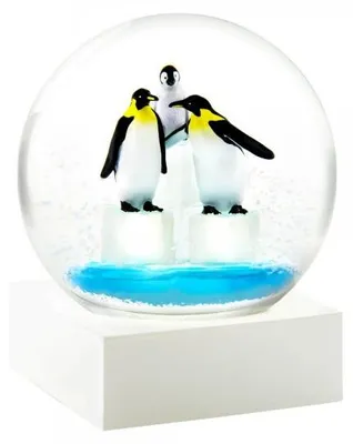Produktbild von Cool Snow Globes Schneekugel Penguins