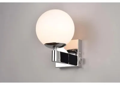 Obrázek produktu pro Aplik Kula 1Xe14 Chrom Ip44 Trio