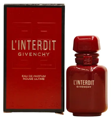 Produktbild von Givenchy, L' Interdit Rouge Ultime, Eau de Parfum, fü r Damen, 10 ml