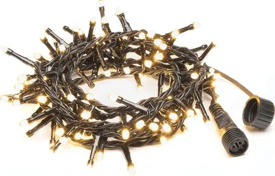 Produktbild von Konstsmide Weihnachtsbeleuchtung LED System Erweiterung gefrostet