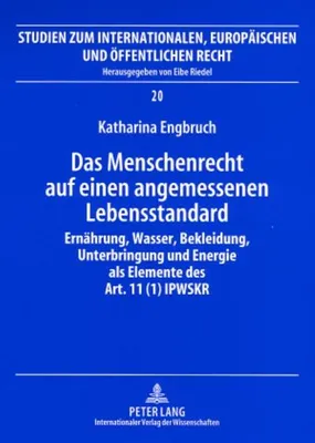 Image de Das Menschenrecht auf einen angemessenen Lebensstandard