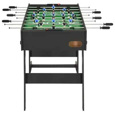 Immagine prodotto di vidaXL Biliardino pieghevole 121 x 61 x 80 cm Nero