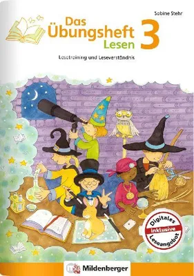 Produktbild von Das Übungsheft Lesen 3