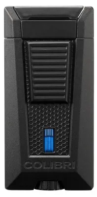 Produktbild von Colibri 1928 Stealth LI900T - Zigarrenfeuerzeug - Dreifach Jet Flamme, schwarz
