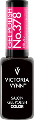 Obrázok produktu pre Victoria Vynn | Gélová farba 378 Delulu - Intenzívna červenoružová - 8 ml - Gélové nechty - Starostlivosť o nechty