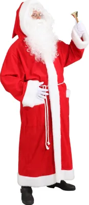 Produktbild von O21203-56-58 Herren Weihnachtsmann-Set Gr.56-58