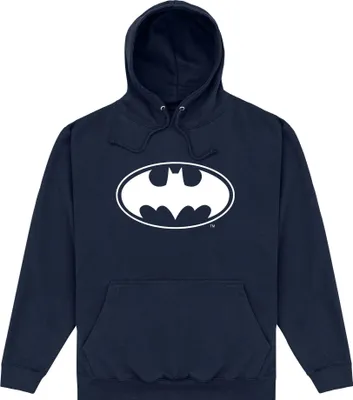 Obrázek produktu pro Batman - Mikina s kapucí a logem pro muže/dámy Uni PN178 (M) (Navy Blue)