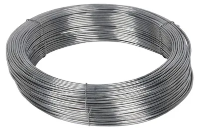 Verzinkte Drahtrolle 5 kg, 1,5 mm, Nr. 10