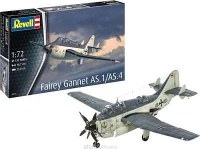 Produktbild von Revell Fairey Gannet AS.1/AS.4 1:72