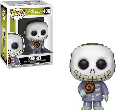 Immagine prodotto di Disney - Nightmare Before Christmas - Barile 408 - Funko Pop! - Figura in vinile